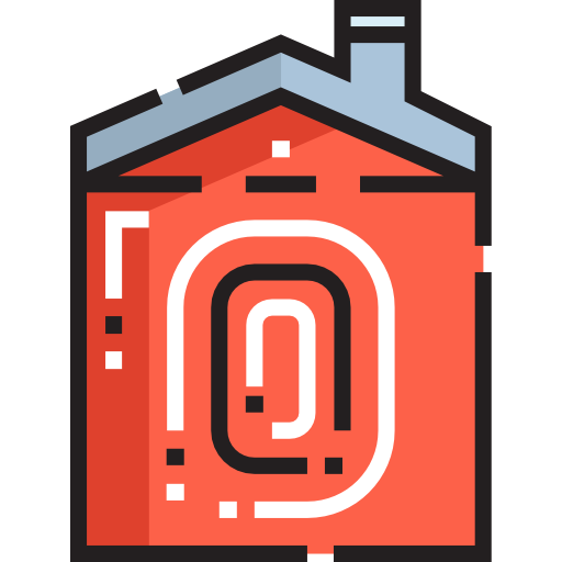 seguridad de casa icono gratis