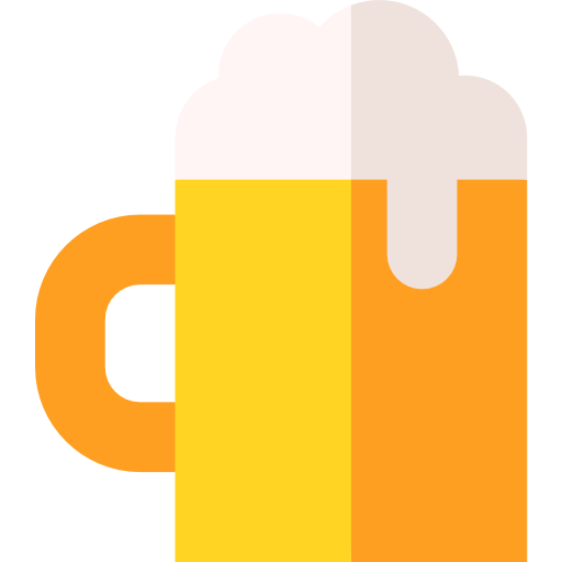 Beer mug - Free food icons