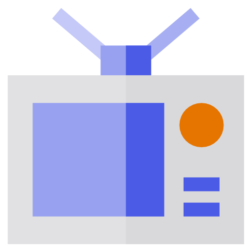 televisor icono gratis