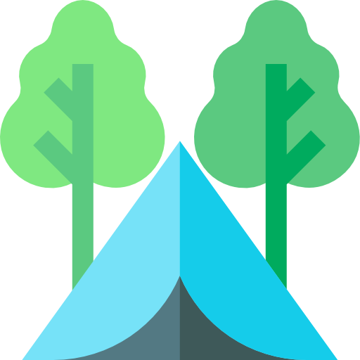 Camping - Free travel icons