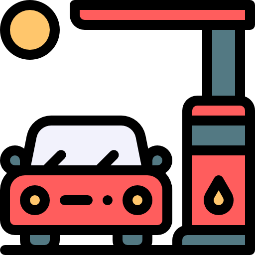 gasolinera icono gratis