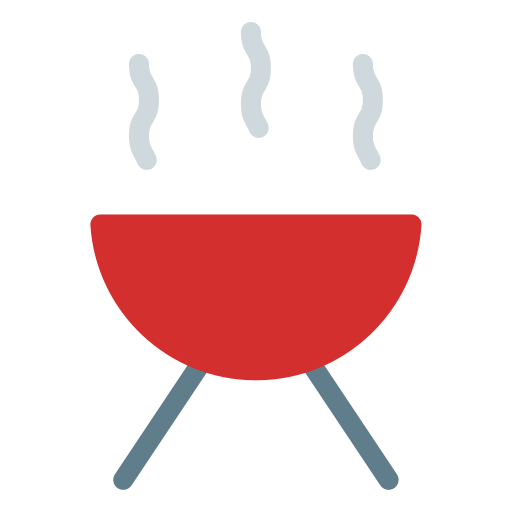 BBQ Grill - Free Food And Restaurant Icons