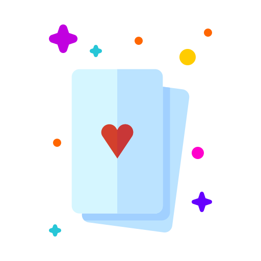 cartas de póquer icono gratis