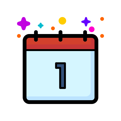 달력 무료 아이콘