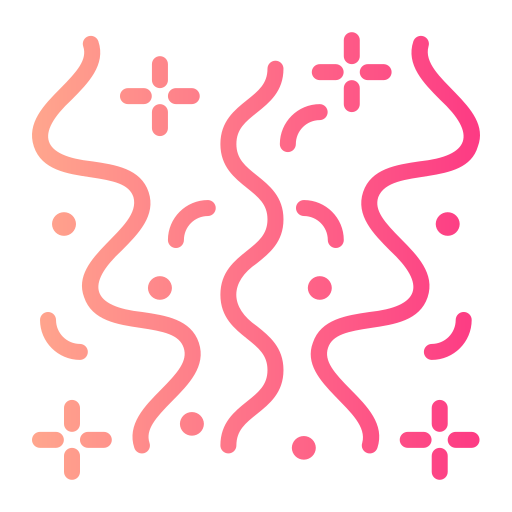 papel picado icono gratis