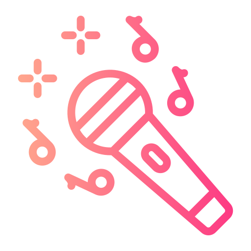 karaoke icono gratis