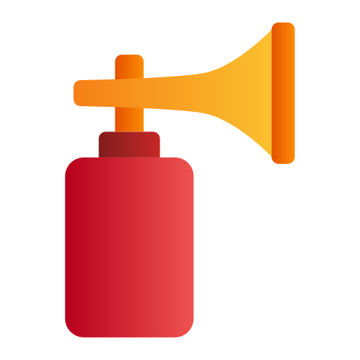 cuerno de fiesta icono gratis