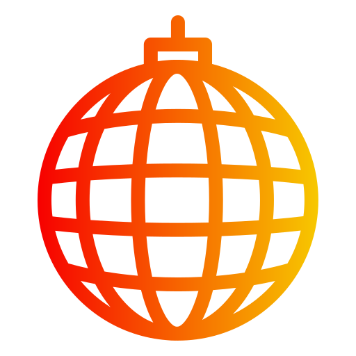 luz de discoteca icono gratis