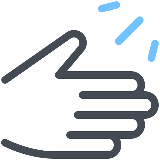 Hand free icon