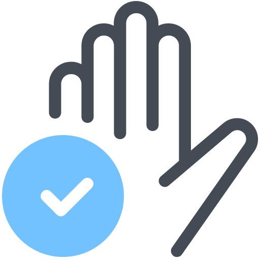 hände kostenlos Icon