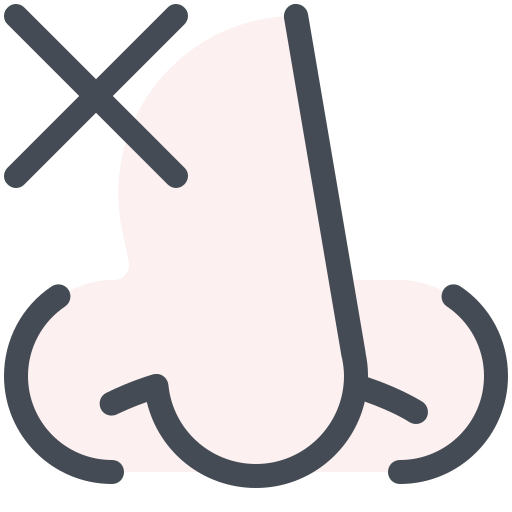 Nose free icon Nose free icon