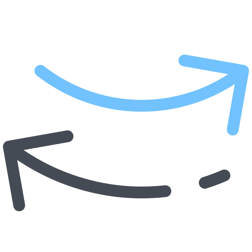 setas; flechas grátis ícone