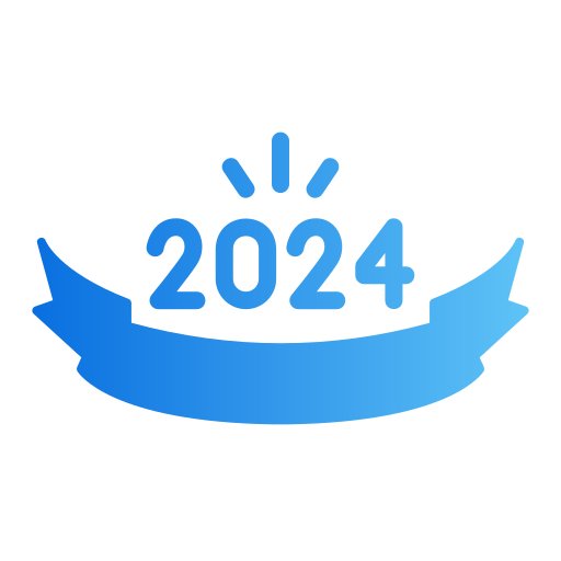 2024 icono gratis