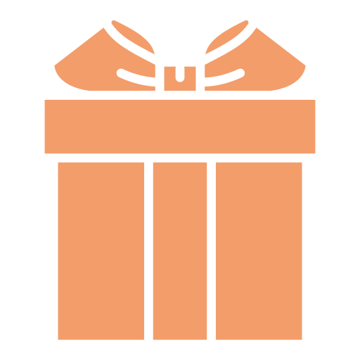 caja de regalo icono gratis