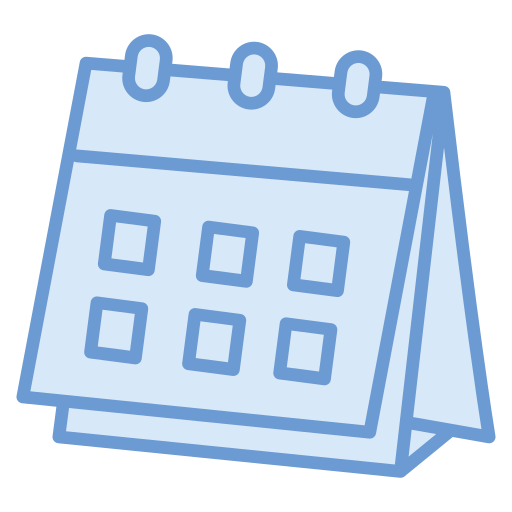 calendario icono gratis