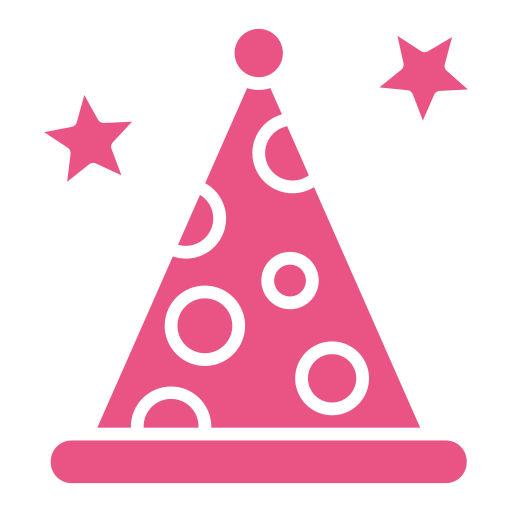 chapéu de festa grátis ícone
