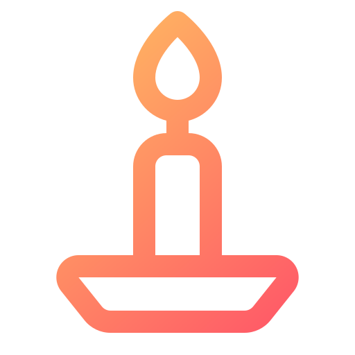 양초 무료 아이콘