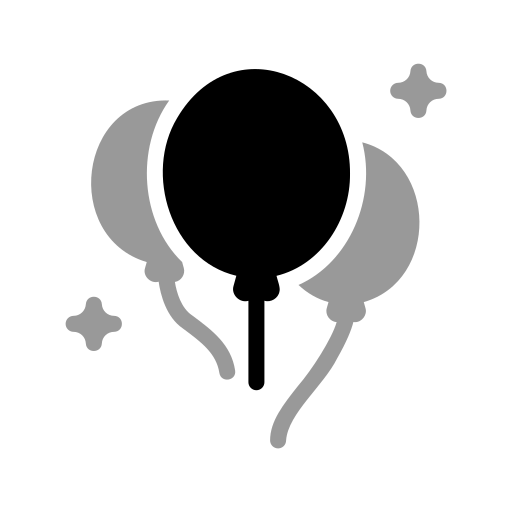 Ballon free icon