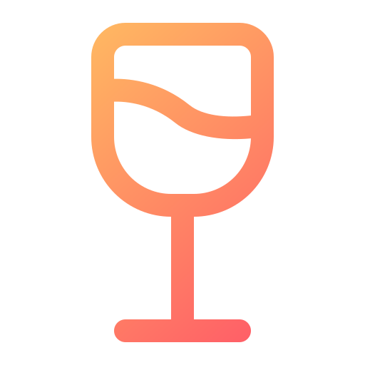 Wine free icon