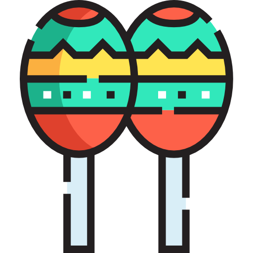 maracas icono gratis