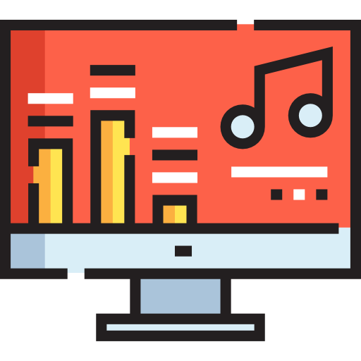 음악 에디션 무료 아이콘