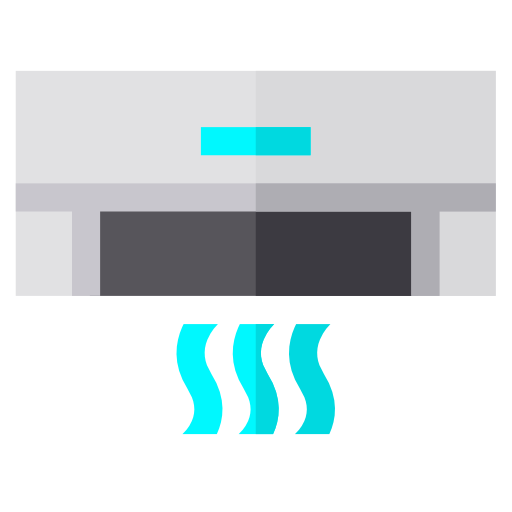 aire acondicionado icono gratis