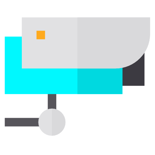 circuito cerrado de televisión icono gratis