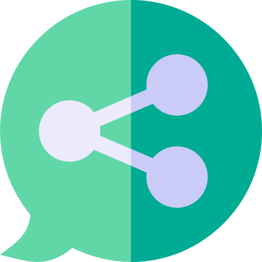 compartir icono gratis