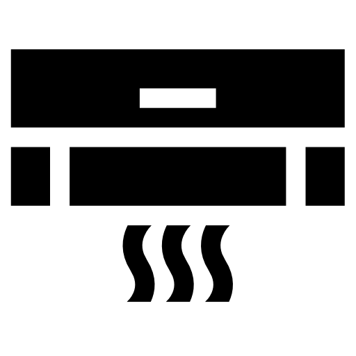 aire acondicionado icono gratis