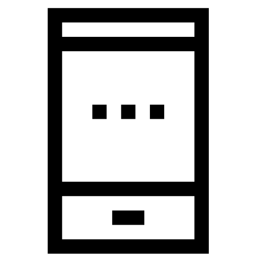 teléfono inteligente icono gratis