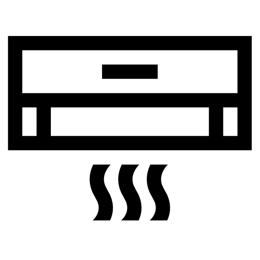 aire acondicionado icono gratis