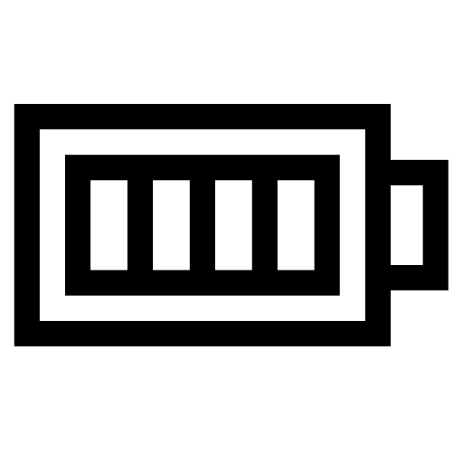 batería icono gratis