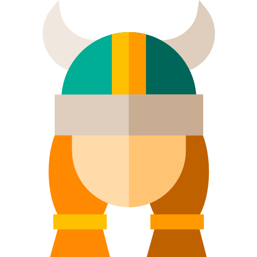 vikingo icono gratis