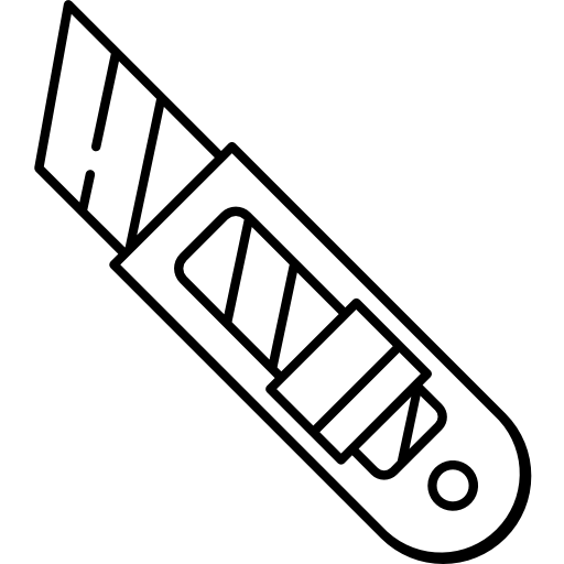 cortador icono gratis