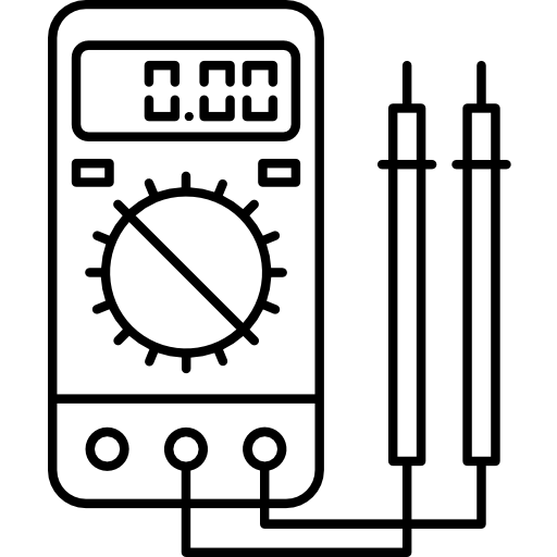 voltímetro icono gratis