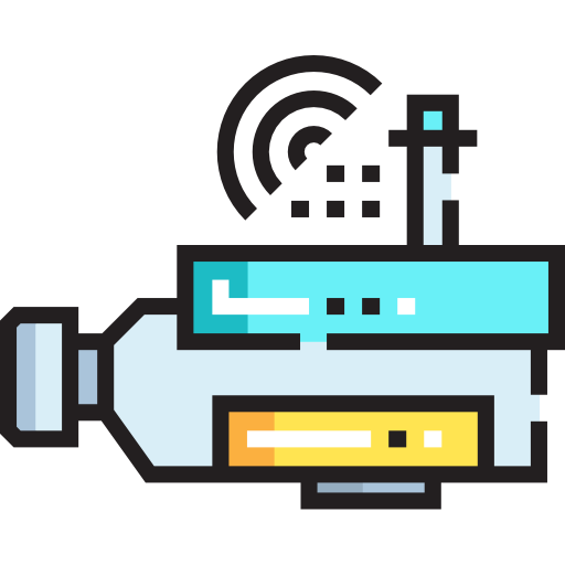 circuito cerrado de televisión icono gratis