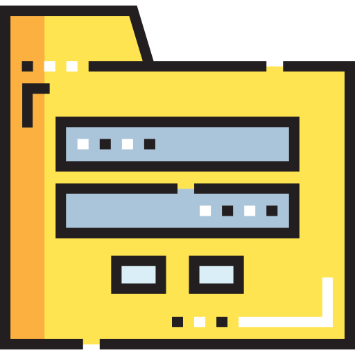 Folder free icon