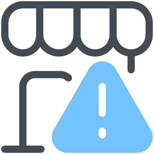 가게 무료 아이콘