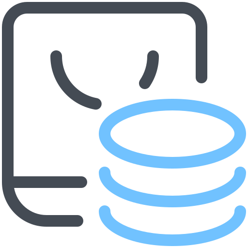 동전 무료 아이콘