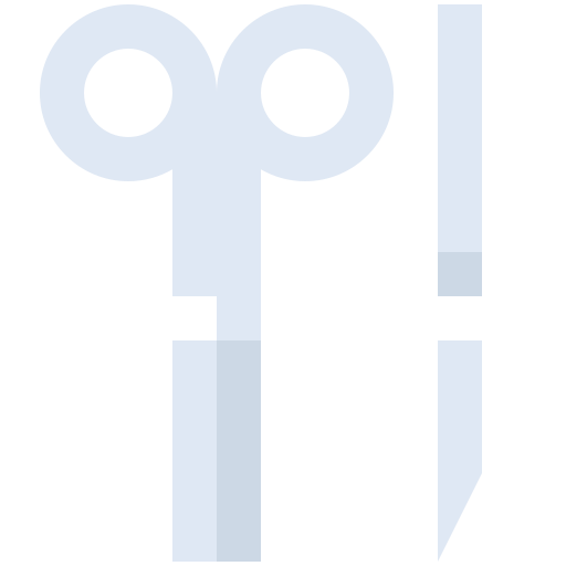 tijeras icono gratis