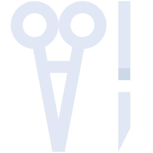 tijeras icono gratis