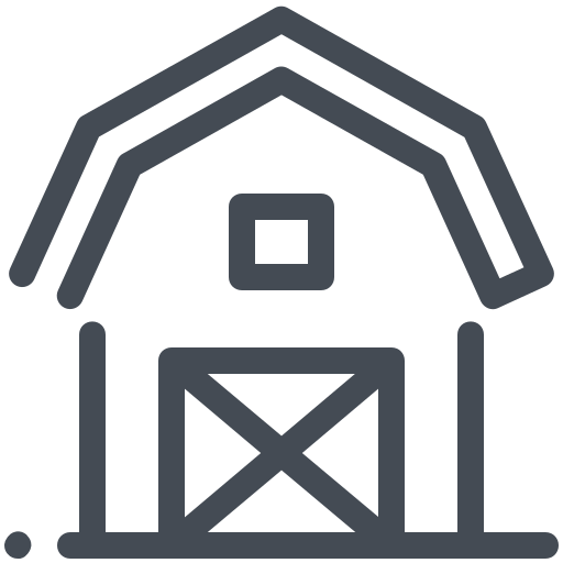 granja icono gratis