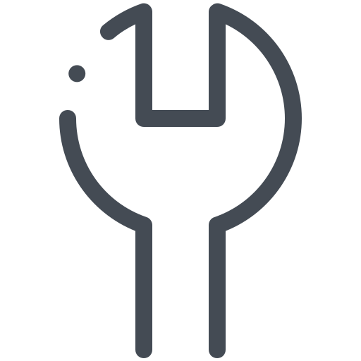 Wrench free icon