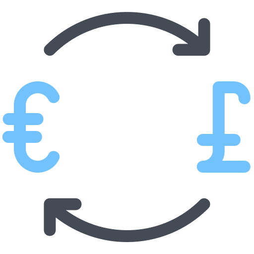 euro grátis ícone