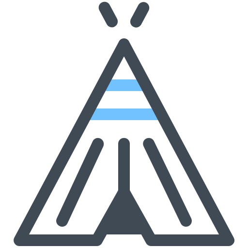 Tent free icon