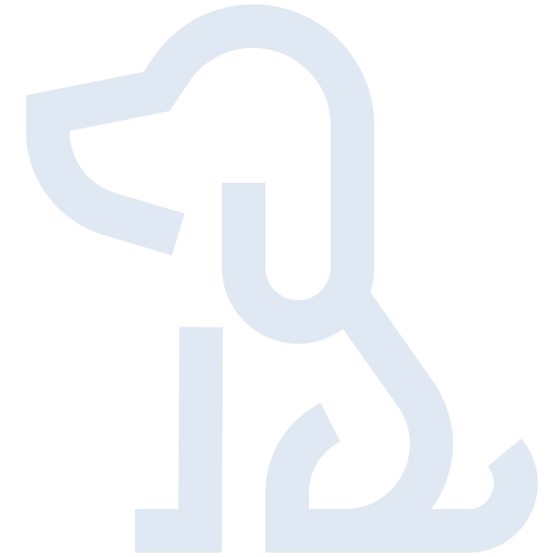 perro icono gratis