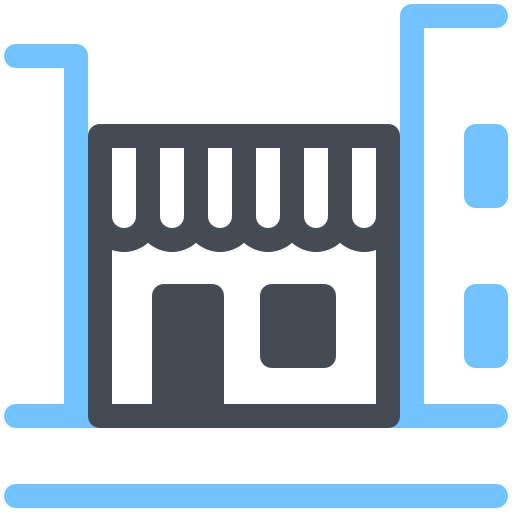 Shop free icon