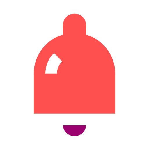 cloche Icône gratuit