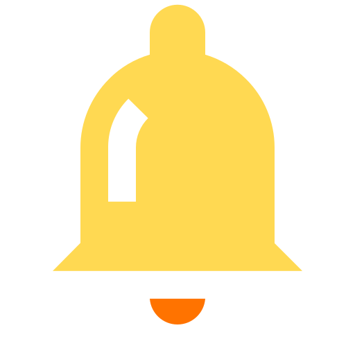 cloche Icône gratuit