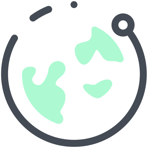 terra grátis ícone